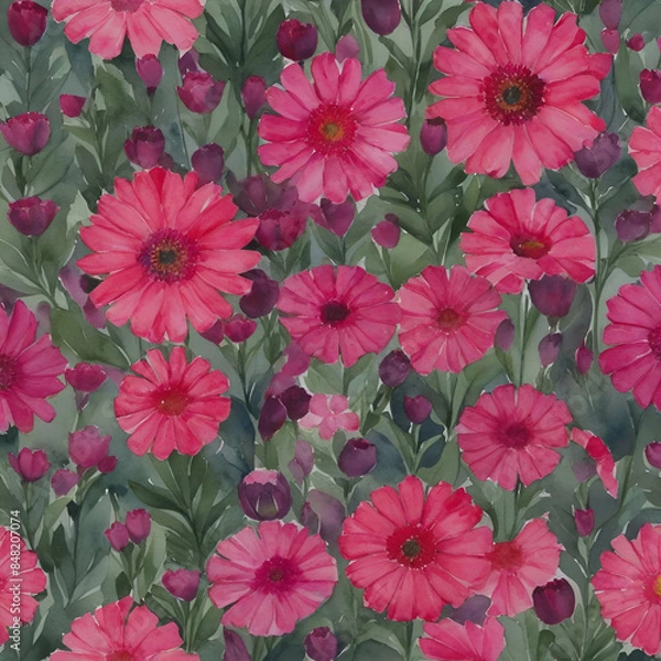 Fototapeta Flower background 