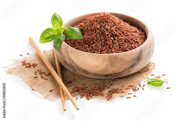 Obraz Long grain red rice
