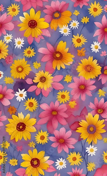 Fototapeta Flower background 
