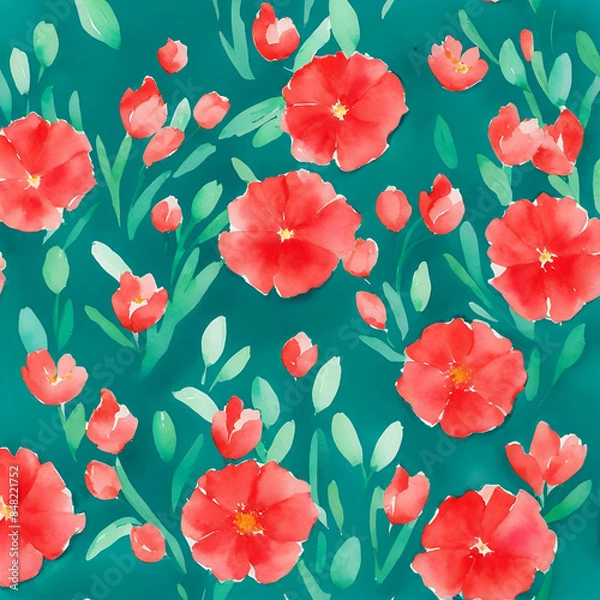 Fototapeta Flower background 