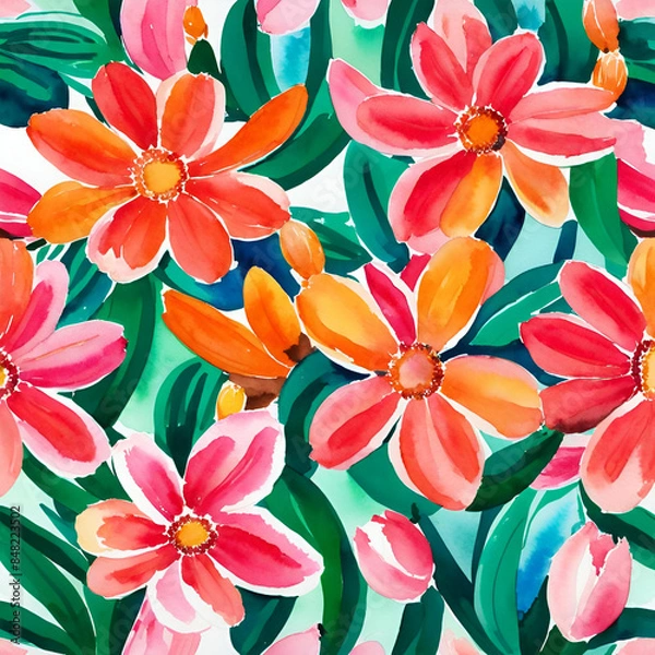 Obraz Flower background 