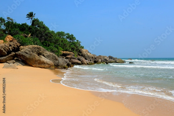 Fototapeta Tropical beach