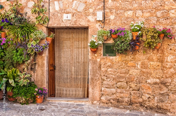 Obraz Casa típica de Valldemossa