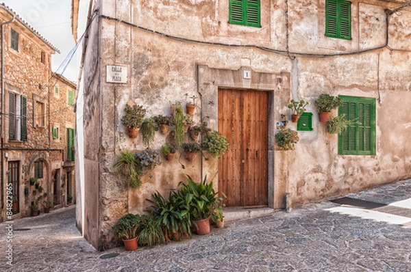 Obraz Casa típica de Valldemossa