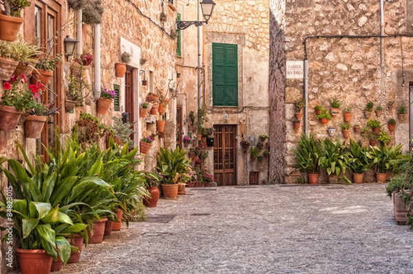 Obraz Casa típica de Valldemossa