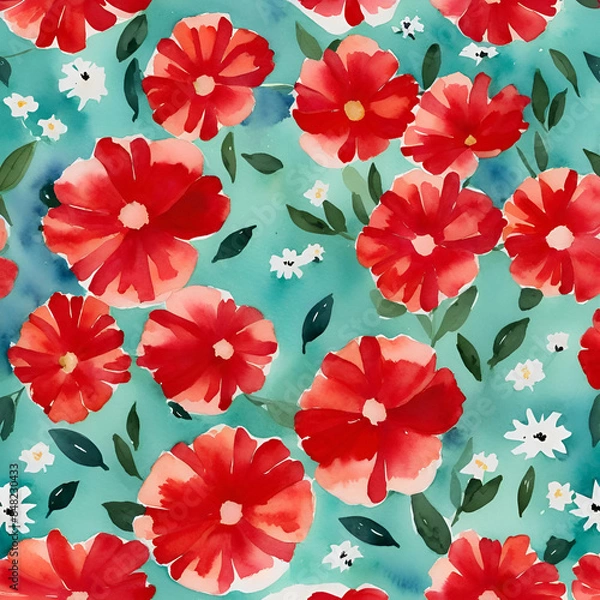 Fototapeta Flower background 