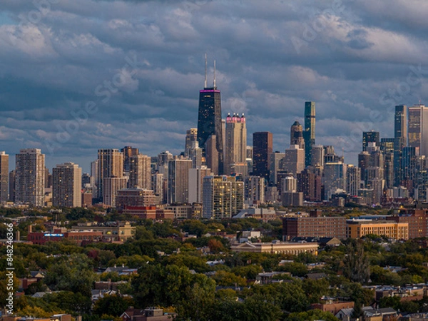 Fototapeta CHICAGO Skyline