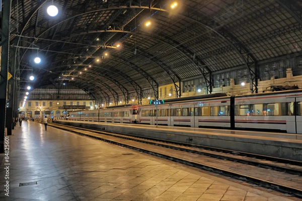Obraz Valencia Train Station