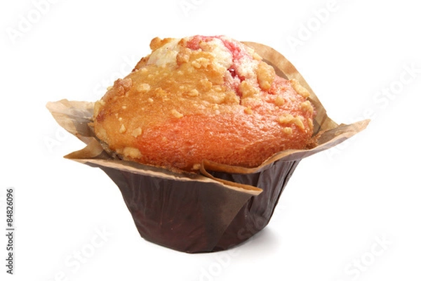 Obraz Strawberry muffin