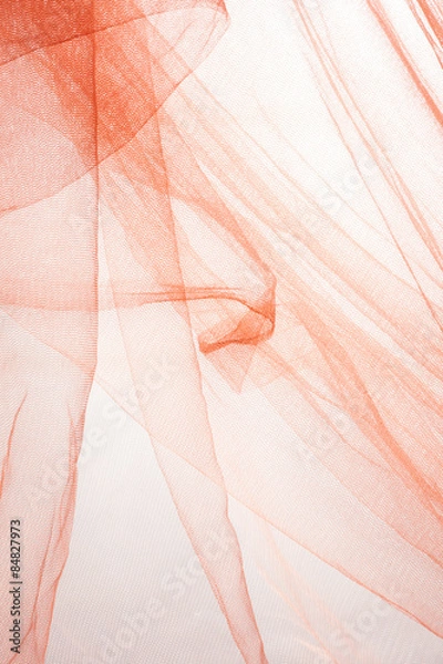 Fototapeta Abstract soft chiffon texture background