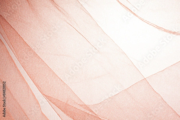 Fototapeta Abstract soft chiffon texture background