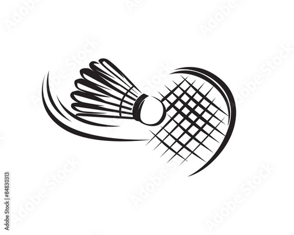 Fototapeta Badminton