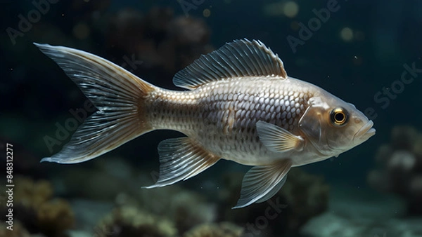 Obraz fish in aquarium