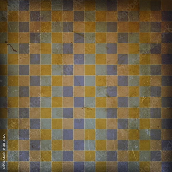 Fototapeta Abstract splash on background-vintage background