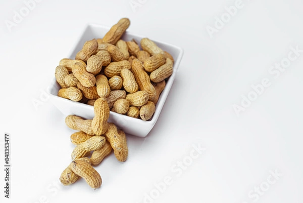 Obraz peanuts in a bowl