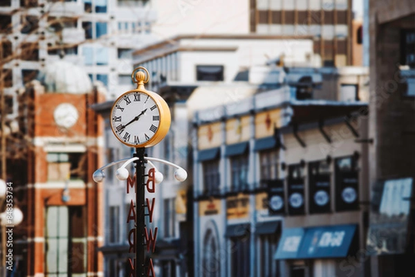 Obraz Downtown Clock in Ottawa