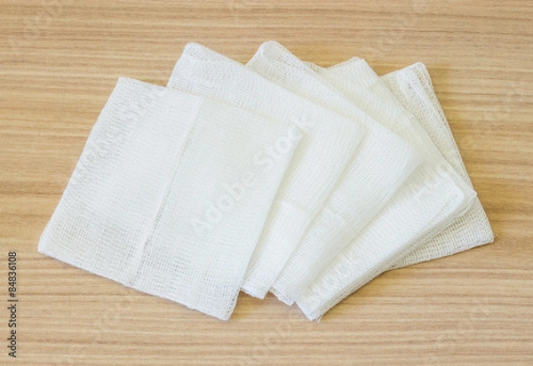 Obraz Gauze Pads