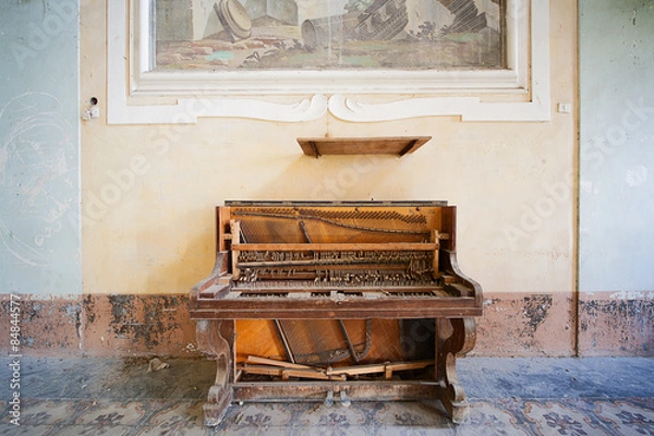 Obraz Old piano