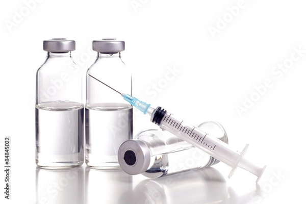 Obraz Medicine i Vials