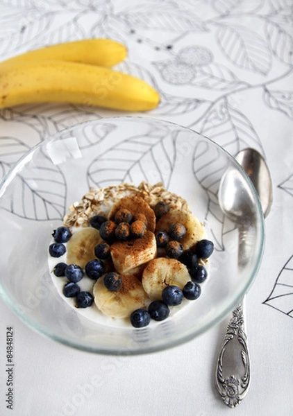 Obraz zdrowy posiłek