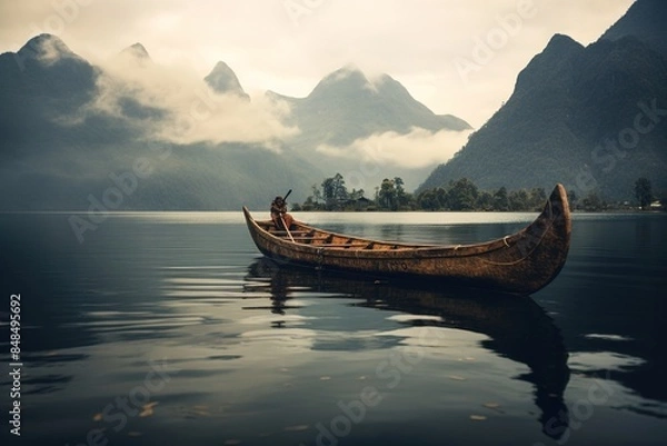 Fototapeta Sailing the High Seas Tales of Adventure and Discovery from the World's Greatest Sailors