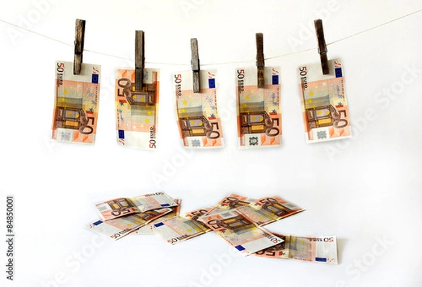 Fototapeta euro