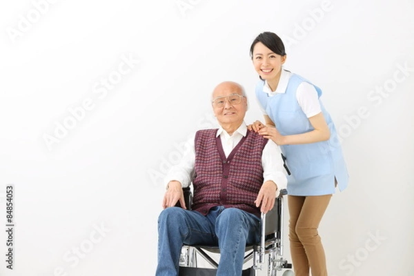 Fototapeta 介護医療イメージ