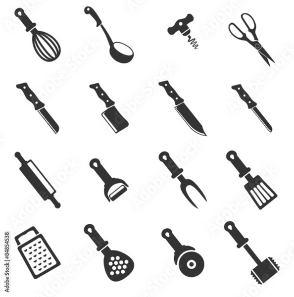 Fototapeta kitchen tools