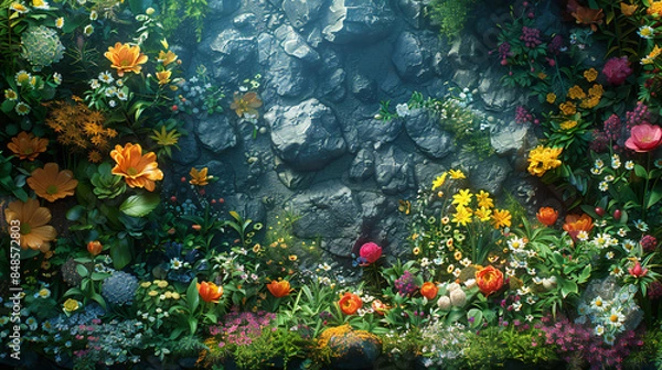 Obraz Summer Background with High Quality Details