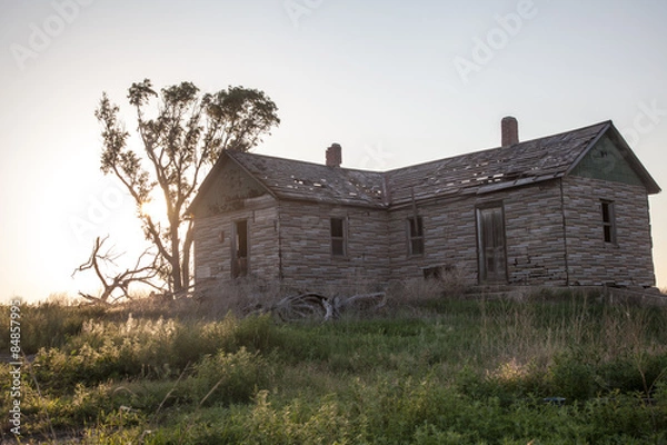 Obraz Abandonded Farm