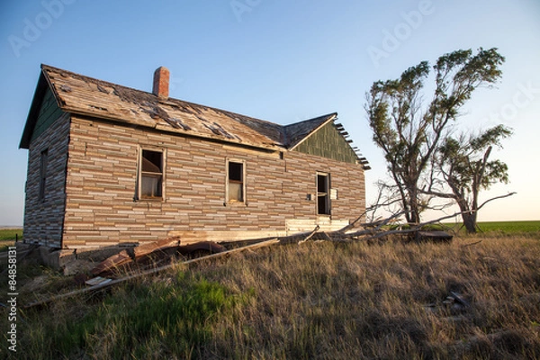 Obraz Abandonded Farm