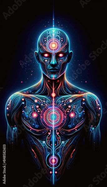 Fototapeta skeleton x ray