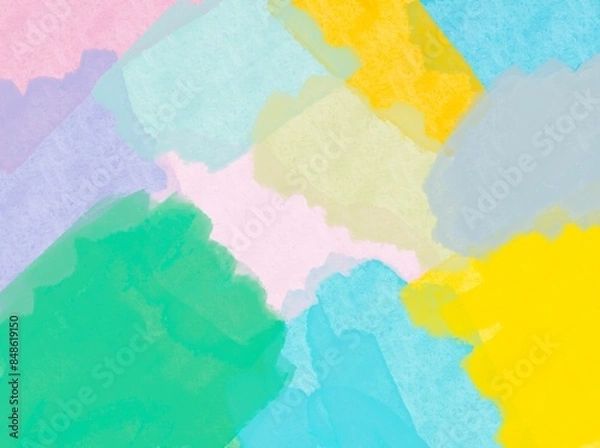 Fototapeta colorful paper texture