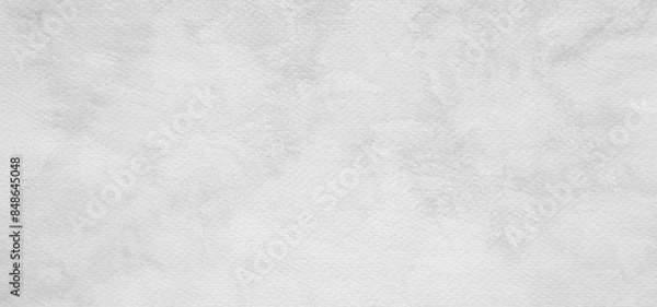 Fototapeta Watercolor background, art abstract surface gray, balck  watercolor painting textured design on white paper background, banner, backdrop, template, poster, wallpaper