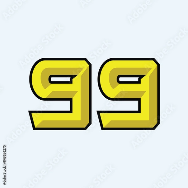 Fototapeta Racing Number