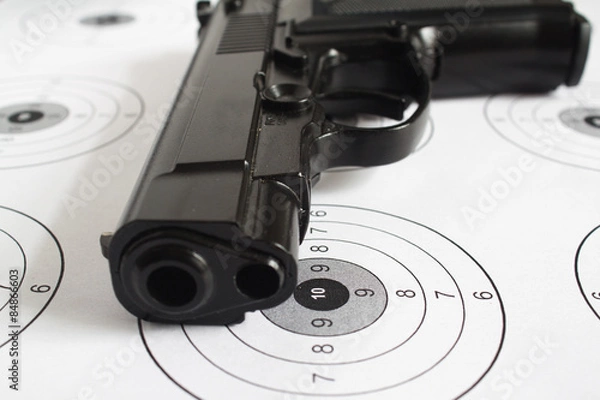 Obraz Пистолет.