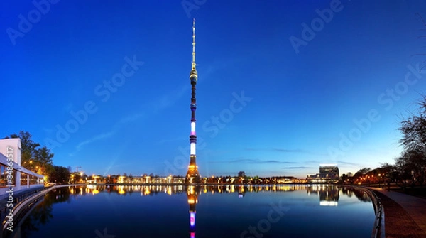 Obraz Ostankino tower