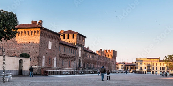 Fototapeta Galliate Castle