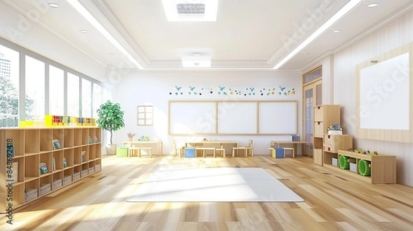 Obraz 幼稚園の内観イメージ03