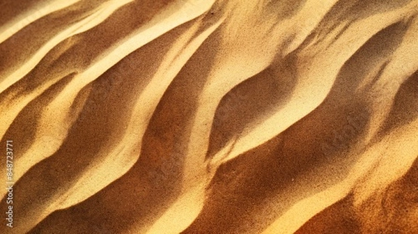 Obraz various patterns and textures from sand
