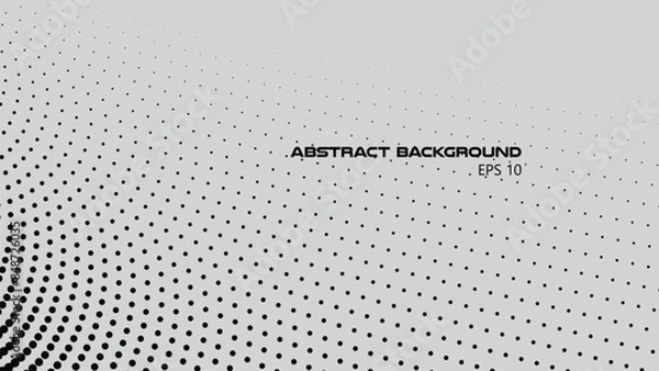 Fototapeta Gray abstract background for backdrop or presentation