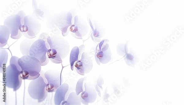 Fototapeta 満開の胡蝶蘭