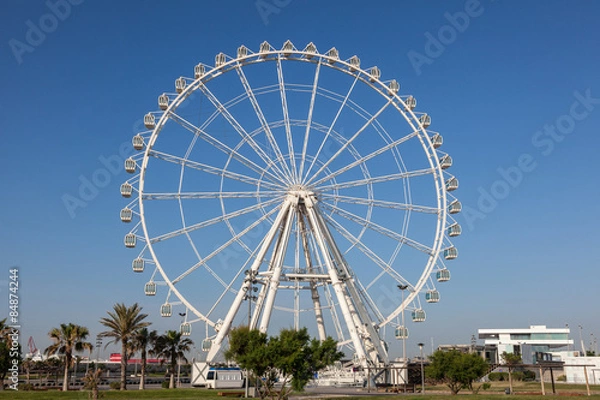 Fototapeta Koło Ferris w Walencji