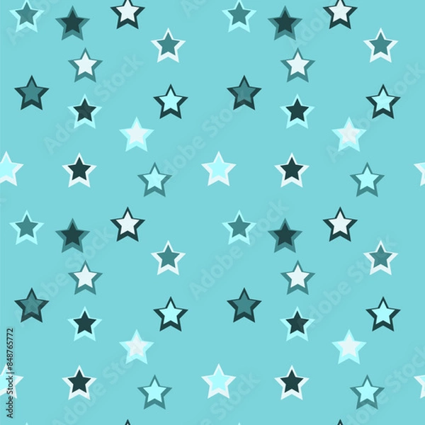 Fototapeta Seamless pattern_341.eps