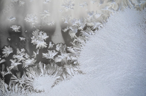 Obraz Frosty Window Glass