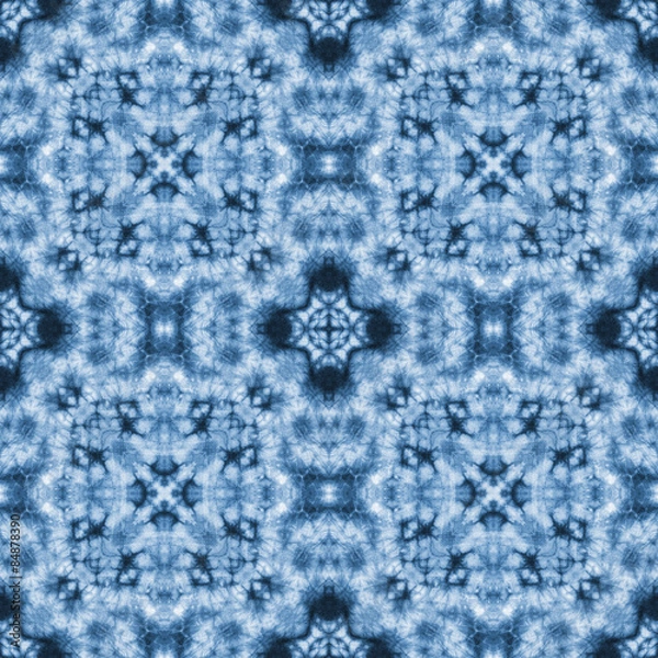 Fototapeta Background of Thai style fabric pattern 