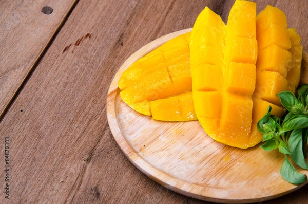 Fototapeta mango slice