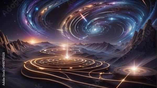 Obraz planet in space