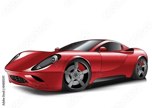 Obraz sports car
