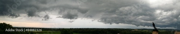 Fototapeta Panorama orage